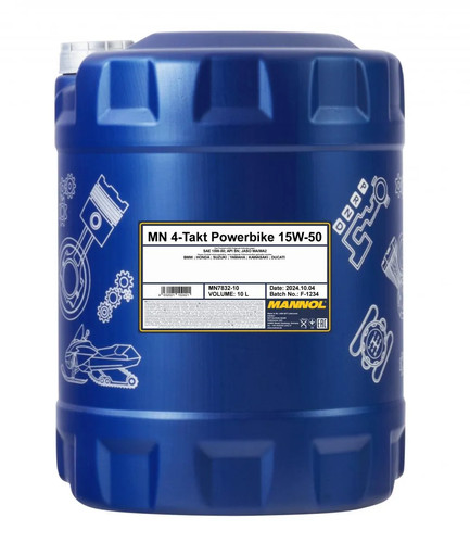 Mannol 7832 takt - 4-takt, powerbike