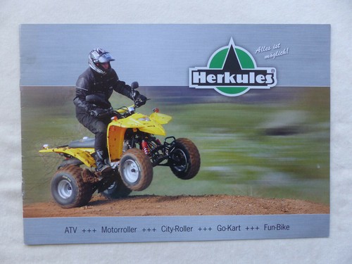 Herkules programm quad atv - -,