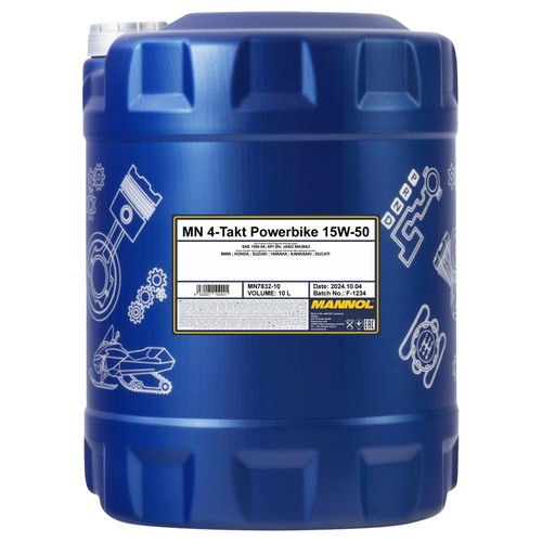 Motoröl mannol 15w - motoröl,