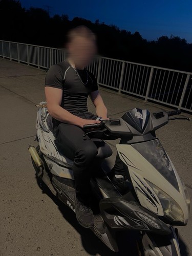 Herkules pr5s motorroller - herkules,
