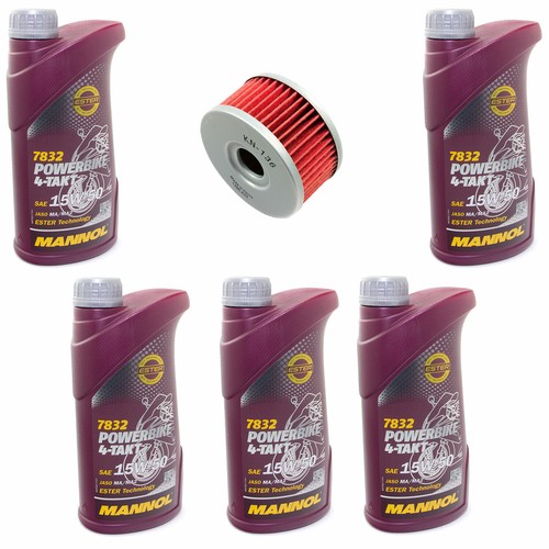 Motoröl ölfilter kn136 set - Ölfilter,